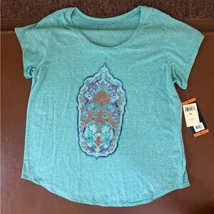 Lucky Brand Graphic Tshirt. Women’s XXL. NWT